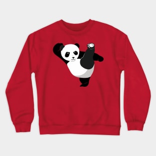 Karate Panda Crewneck Sweatshirt